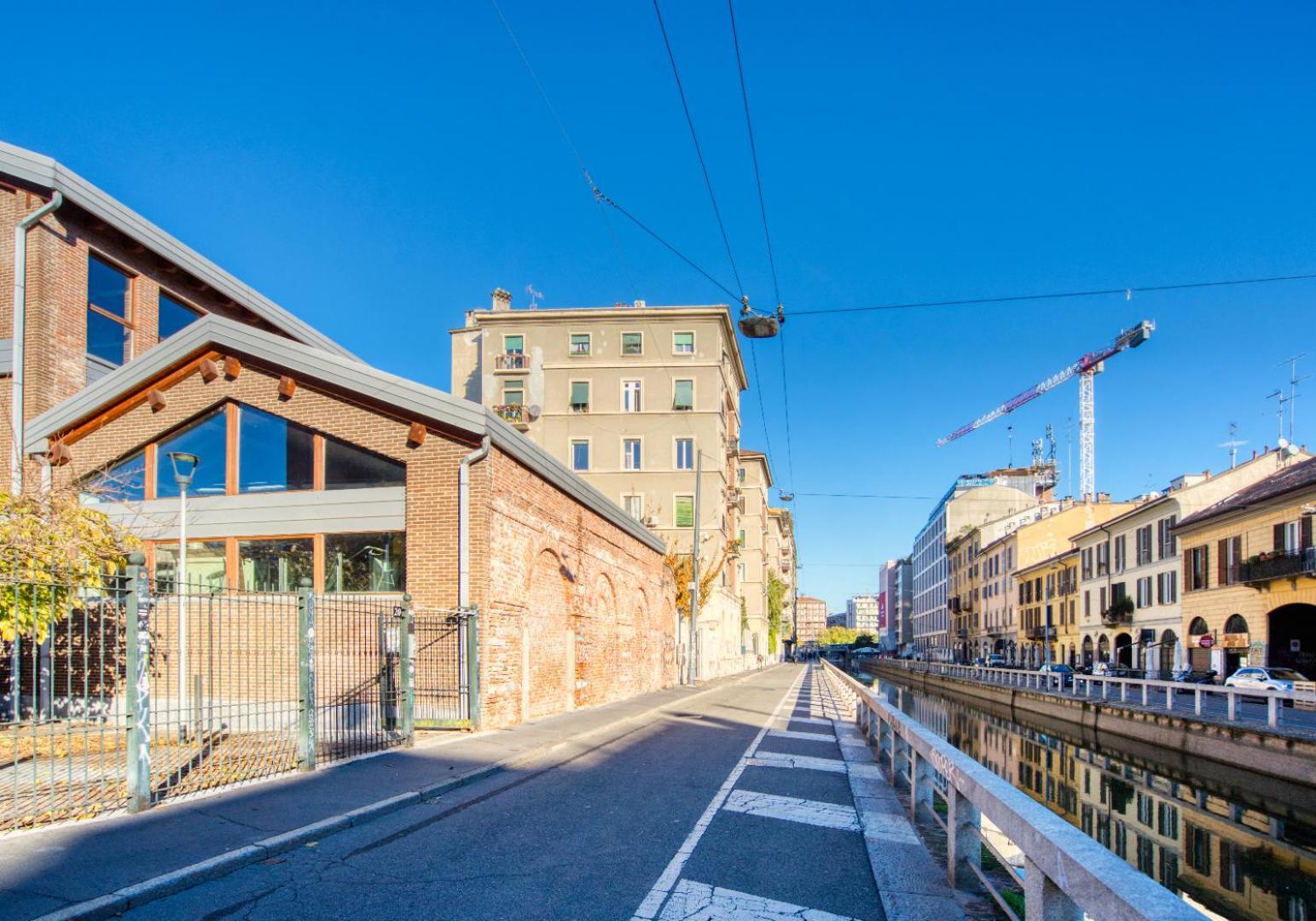 Italianflat - Canal Couture, Navigli Luxury Retreat Milano Exteriör bild