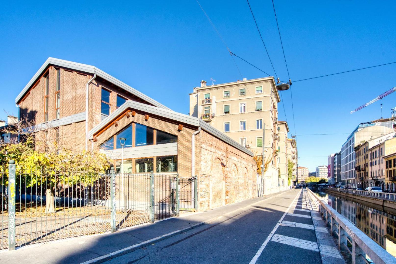 Italianflat - Canal Couture, Navigli Luxury Retreat Milano Exteriör bild