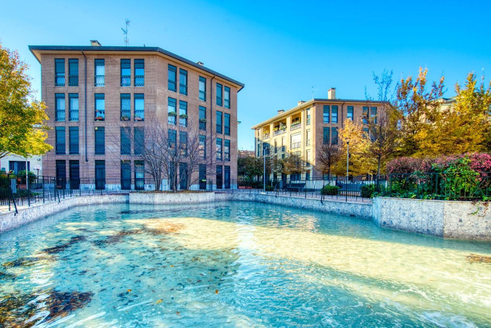 Italianflat - Canal Couture, Navigli Luxury Retreat Milano Exteriör bild