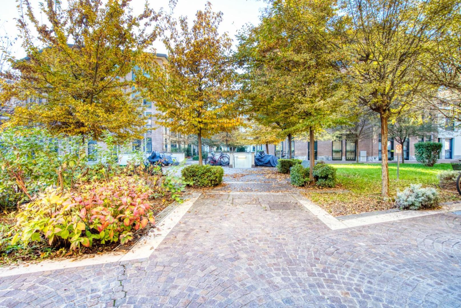 Italianflat - Canal Couture, Navigli Luxury Retreat Milano Exteriör bild