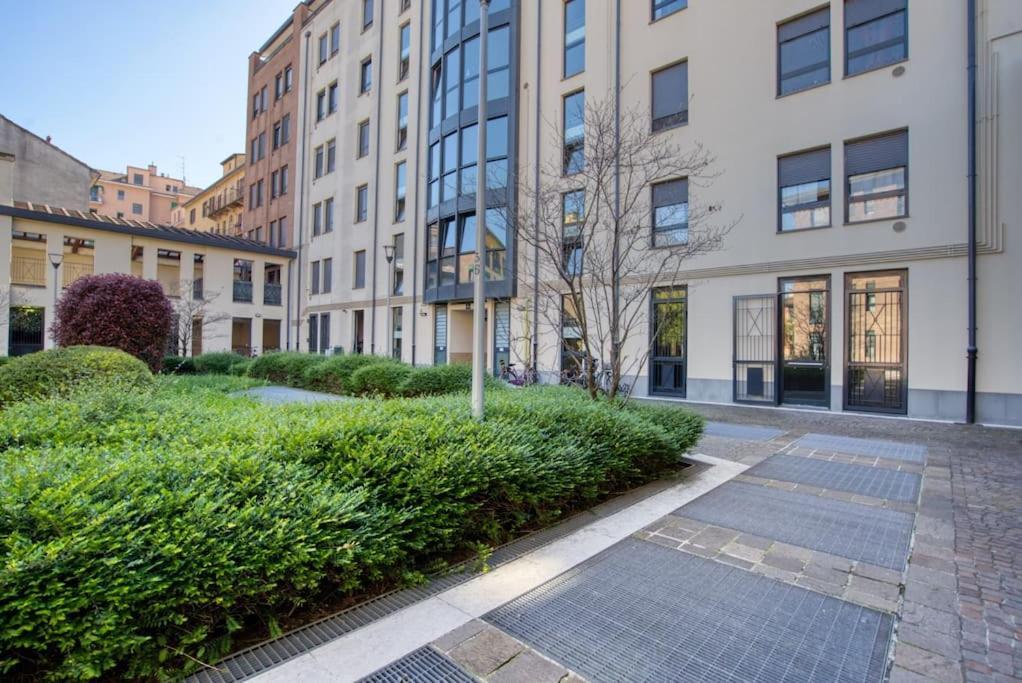 Italianflat - Canal Couture, Navigli Luxury Retreat Milano Exteriör bild