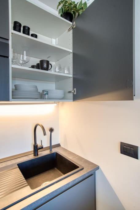 Italianflat - Canal Couture, Navigli Luxury Retreat Milano Exteriör bild