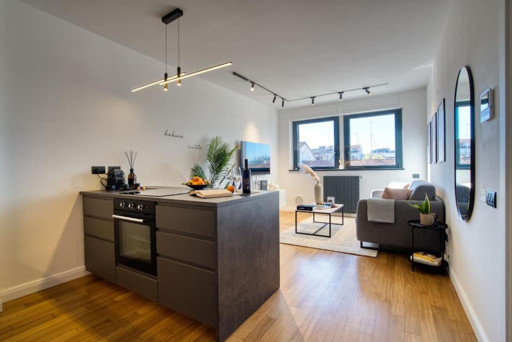 Italianflat - Canal Couture, Navigli Luxury Retreat Milano Exteriör bild