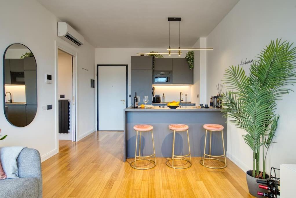 Italianflat - Canal Couture, Navigli Luxury Retreat Milano Exteriör bild