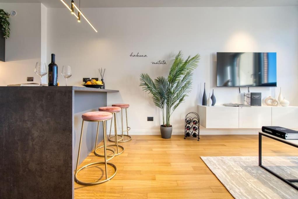 Italianflat - Canal Couture, Navigli Luxury Retreat Milano Exteriör bild