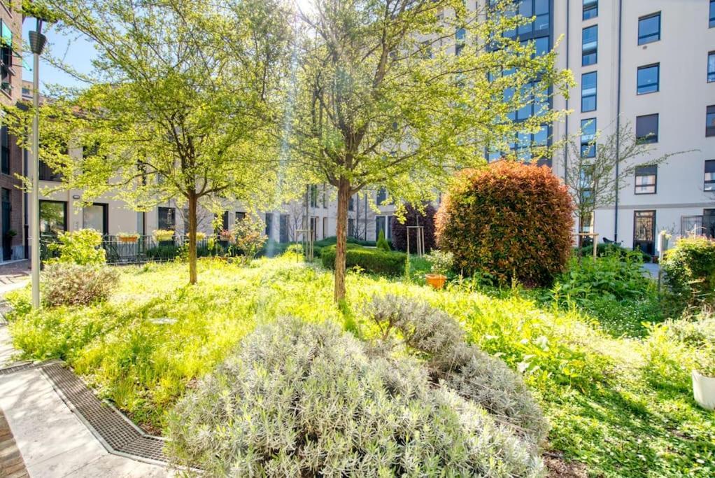 Italianflat - Canal Couture, Navigli Luxury Retreat Milano Exteriör bild